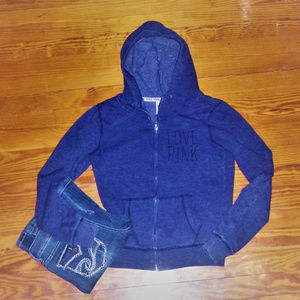 💥SALE💥PINK vs 💕 Full Zip Sweat Jacket